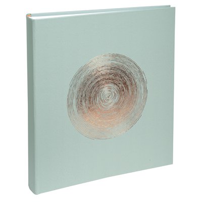 Album photo Exacompta 29x32cm 60 pages blanches Ellipse vert