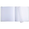 Album photo Exacompta 29x32cm 60 pages blanches Ellipse vert Photo