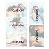 Album photo Exacompta 29x32cm 60 pages blanches Ellipse vert Photo