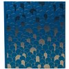 Fotoalbum Exacompta 29x32cm 60 zwarte pagina's Néo Déco blauw foto
