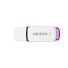 Clé USB 2.0 Philips Snow USB-A 64Go violet Photo