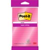 Memoblok 3M Post-it 4645 Super Sticky 101x152mm lijn roze foto