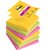 Memoblok Post-it 3M Z-Note R330 Super Sticky 76x76mm Carnival 6 stuks