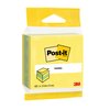 Memoblok 3M Post-it 2012L 51x51mm kubus ass kleur 400 vel foto