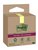 Memoblok 3M Post-it 622 RSS3CY 47,6x47,6mm geel 3 stuks