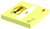 Memoblok 3M Post-it 6820 76x76mm Notes Canary Yellow