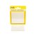 Memoblok Post-it 3M 73x73mm Transparant