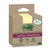 Memoblok 3M Post-it 654 RSSCOL 76x76mm geel 3+1 gratis