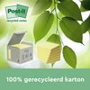Memoblok 3M Post-it 654 RSSCOL 76x76mm geel 3+1 gratis foto
