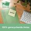 Memoblok 3M Post-it 654 RSSCOL 76x76mm geel 3+1 gratis foto
