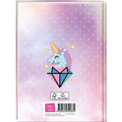 Vriendenboek Interstat Unicorn