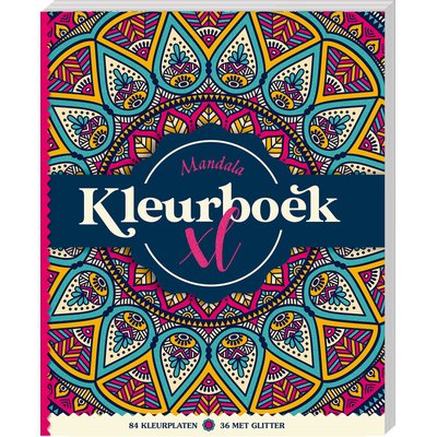 Album de coloriage Interstat XL Mandala