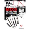 Mix Media Papier Clairefontaine A4 Paint On 27 vel 250gram assorti photo