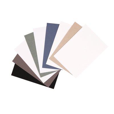 Mix Media Papier Clairefontaine A4 Paint On 27 vel 250gram assorti