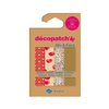 Papier créa Décopatch 30x40cm set 4 feuilles Thème L'amour est dans le pré Photo