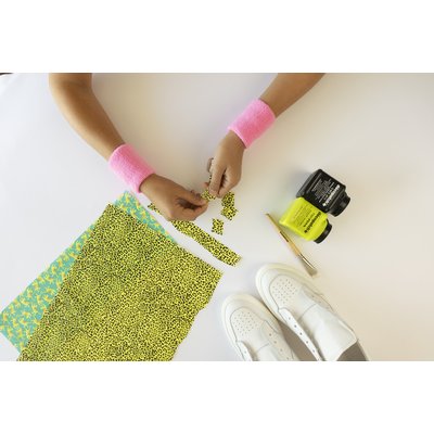Papier créa Décopatch 30x40cm set 4 feuilles Thème L'amour est dans le pré