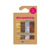 Hobbypapier Décopatch 30x40cm set à 4 vel thema Materials foto