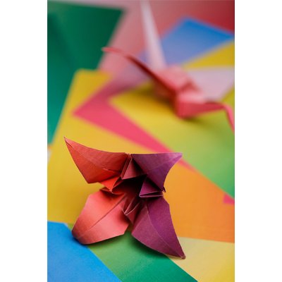 Origami Clairefontaine Gradient 20x20cm set à 100 vel 80gram assorti