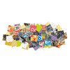 Hobbypapier Décopatch 3x3cm set à 11.000 stuks assorti foto