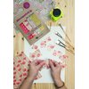 Hobbypapier Décopatch 3x3cm set à 11.000 stuks assorti foto