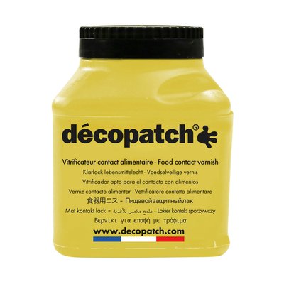 Vernis Décopatch Voedselveilig 180ml transparant