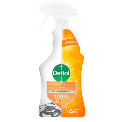 Ontvetter Dettol Keuken spray 500ml