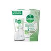 Handzeepdispenser Dettol Hydrating No Touch Kit met zeep 250ml foto