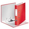 Ordner Leitz WOW 180 gelamineerd 50mm A4 rood foto