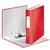 Ordner Leitz WOW 180 gelamineerd 50mm A4 rood