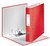 Ordner Leitz WOW 180 gelamineerd 50mm A4 rood