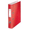 Ordner Leitz WOW 180 gelamineerd 50mm A4 rood foto