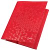 Elastomap Leitz WOW A4 3 kleppen rood foto