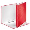 Classeur Leitz WOW A4 Maxi 2 anneaux méc-D 25mm rouge Photo