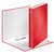 Classeur Leitz WOW A4 Maxi 2 anneaux méc-D 25mm rouge