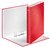 Ringband Leitz WOW A4 maxi 2-rings D-mechaniek 25mm rood