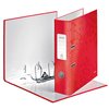 Classeur à levier Leitz WOW 180° laminé A4 80mm rouge Photo
