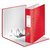 Classeur à levier Leitz WOW 180° laminé A4 80mm rouge