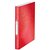 Classeur Leitz WOW A4 2 anneaux méc-O 25mm PP rouge