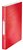 Ringband Leitz WOW A4 2-rings O-mechaniek 25mm PP rood
