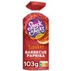 Rijstwafel Snack-a-Jacks BBQ paprika pak 103 gram foto