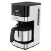 Koffiezetapparaat Inventum 1.2 liter zwart met rvs photo