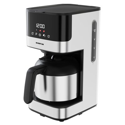 Koffiezetapparaat Inventum 1.2 liter zwart met rvs