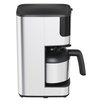 Koffiezetapparaat Inventum 1.2 liter zwart met rvs photo