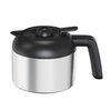 Koffiezetapparaat Inventum 1.2 liter zwart met rvs photo