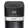 Koffiezetapparaat Inventum 1.2 liter zwart met rvs photo