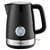 Waterkoker Inventum 1.7 liter zwart met rvs