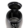 Waterkoker Inventum 1.7 liter zwart met rvs foto