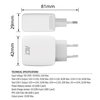 Oplader ACT 20w 2-poorts usb a+c wit photo
