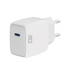Oplader ACT 35w 1-poort usb c wit foto