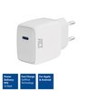 Oplader ACT 35w 1-poort usb c wit foto